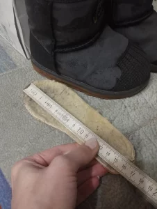 Сапожки зимние