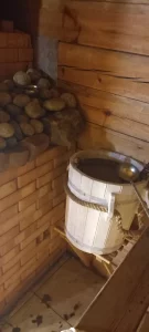 Дача с выходом в лес