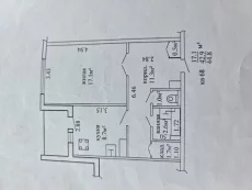 Продам 1-ую квартиру с мебелью, готовую для проживания