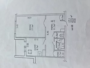 Продам 1-ую квартиру с мебелью, готовую для проживания