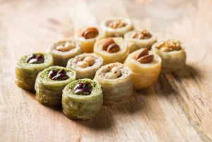 Пахлаву, Лукум и другие восточные сладости