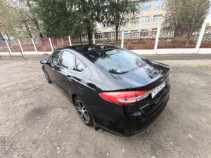 Ford fusion usa 2 рестайлинг конец 2016 года