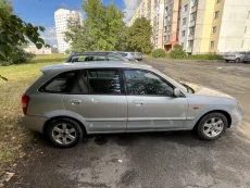 Мазда 323 F, 2002, 1.6, бензин, 98 л.с. 5200 рублей