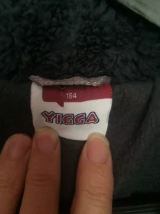 Деми курточка для девочки -YIGGA Германия