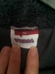 Деми курточка для девочки -YIGGA Германия