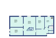 Квартира в центре город ул. Минская д. 82