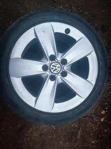 Диски автомобильные VAG с шинами R17