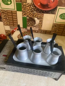 Кофеварка для кофе на песке 80 рублей