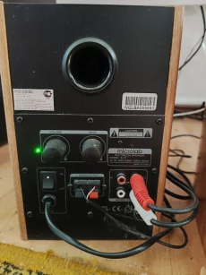 Акустика Microlab B-73 2.0 дерево [b-73 wooden]