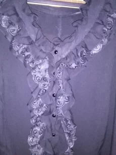 Блузка  с рюшами