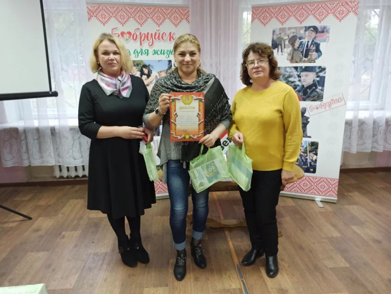 В Бобруйске прошел шашечный турнир «Вместе мы едины»
