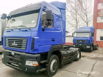 Новые тягачи «МАЗ» усилят автопарк «БелшинаТранс»