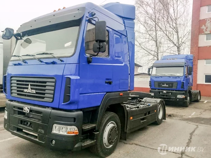 Новые тягачи «МАЗ» усилят автопарк «БелшинаТранс»