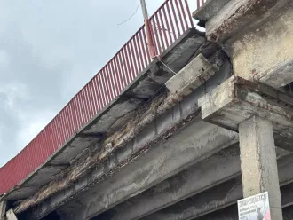 Мост на улице Карла Маркса находится в плане горисполкома по реконструкции