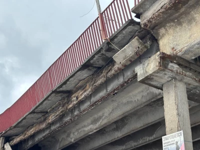 Мост на улице Карла Маркса находится в плане горисполкома по реконструкции