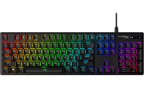 HyperX Alloy Origins - лучшая клавиатура для знатоков