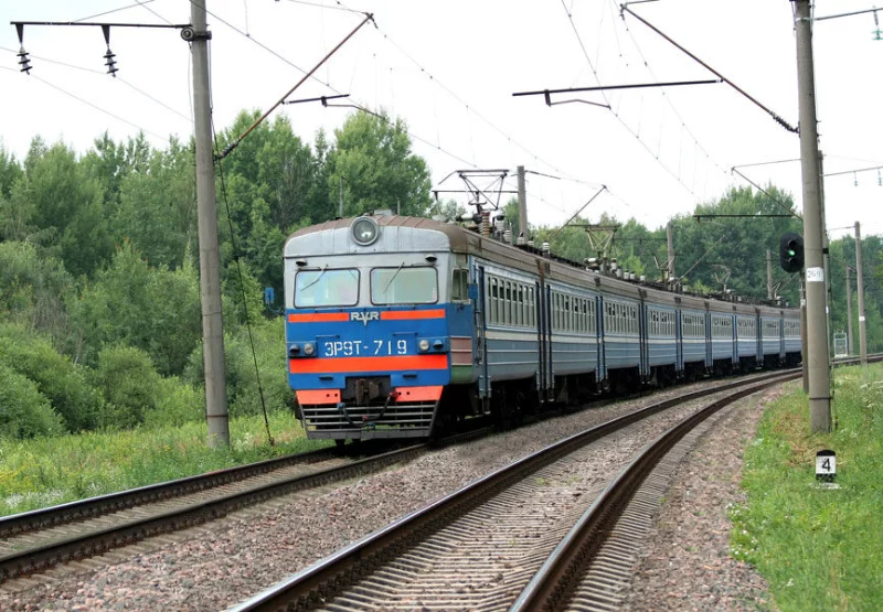 Змены ў раскладзе руху цягнікоў 3 ліпеня 2025 года