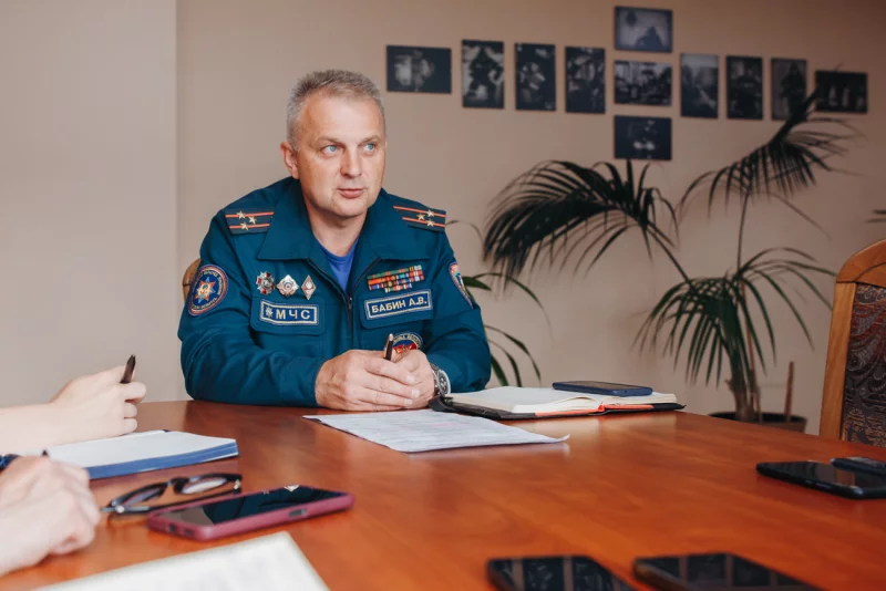 «Возросло количество поджогов». Бобруйские спасатели подвели итоги первой половины текущего года