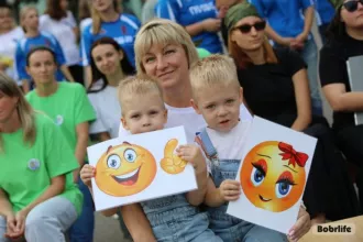В Бобруйске прошел 12-й туристический слет работников образования