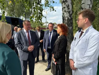 Снос ветхих построек обсудили за круглым столом в Бобруйском районе