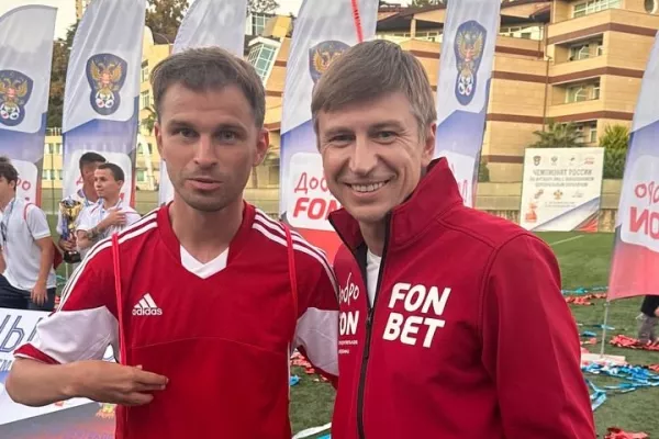 Бобруйчанин Евгений Сысой отличился на Открытом чемпионате России по футболу лиц с заболеванием церебральным параличом