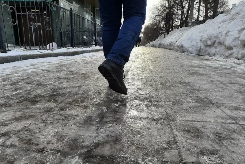 Более 320 человек пострадали от гололедных и холодовых травм в Могилевской области с 21 ноября