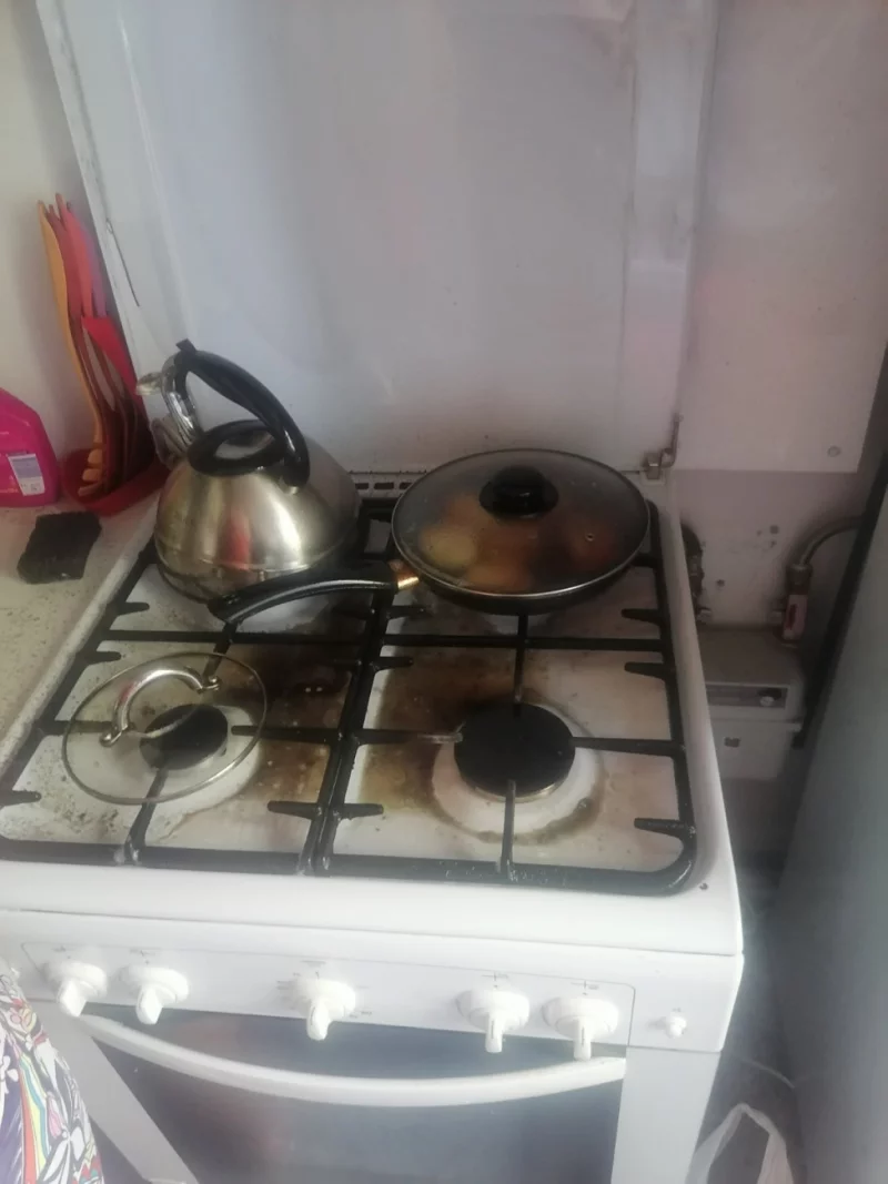 Готовка бобруйчанки закончилась пожаром. Загорелось масло