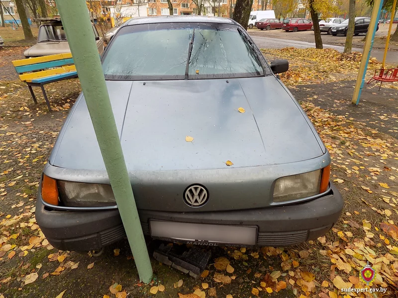 Бобруйские эксперты выявили личность угонщика автомобилей