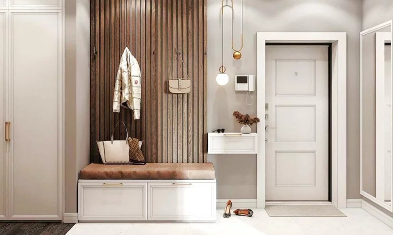 Как убрать царапины на входной двери?