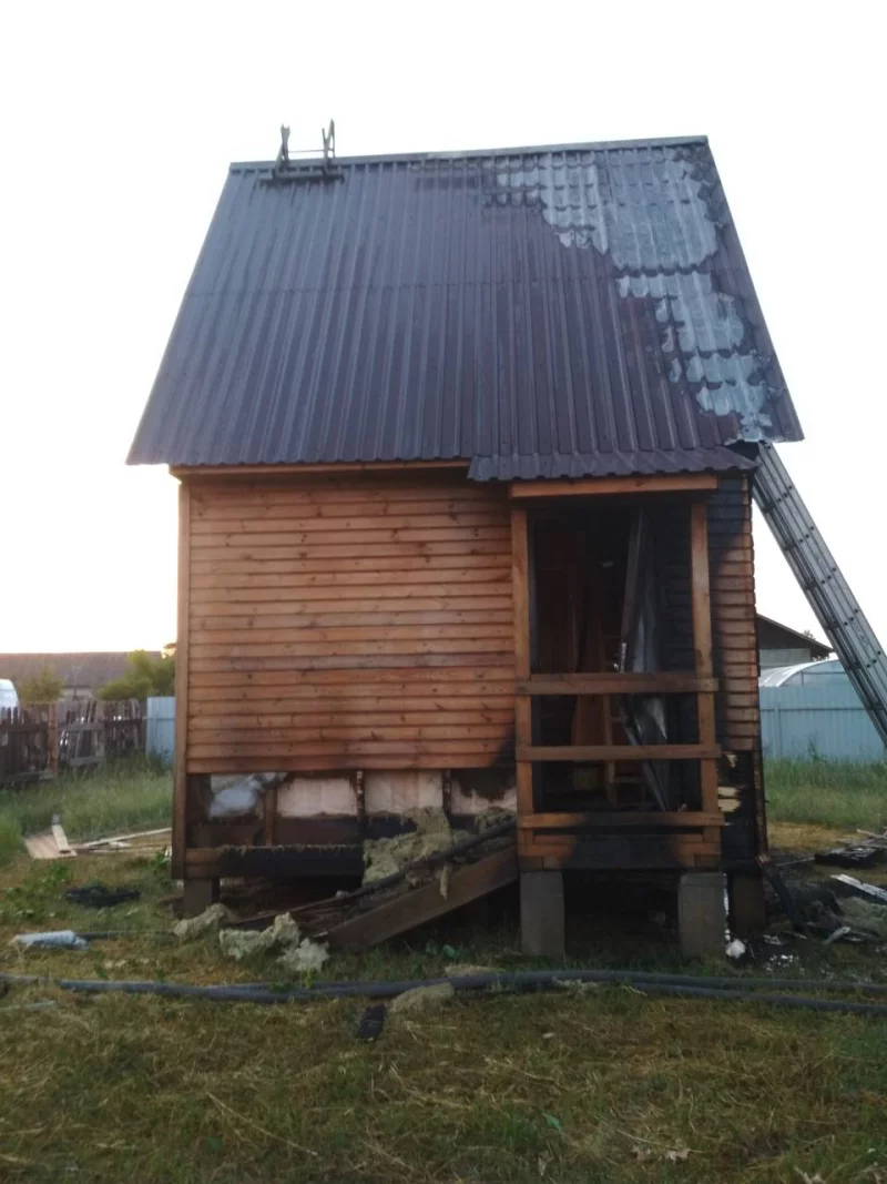 Пожар в Слободке