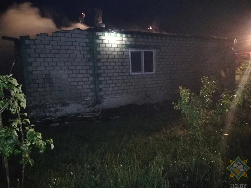 Зарегистрировано сразу несколько случаев пожаров из-за грозы