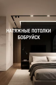 Натяжные потолки Бобруйске за 1 день.Чисто