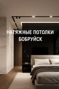 Натяжные потолки Бобруйске за 1 день.Чисто
