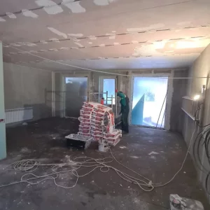 Штукатурные работы и внутренняя отделка