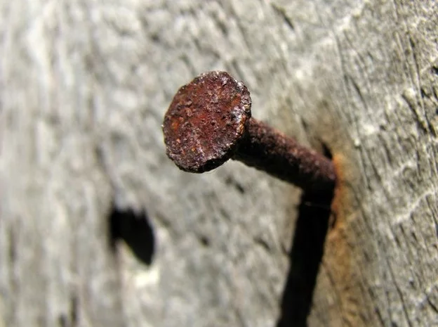 Ржавые гвозди