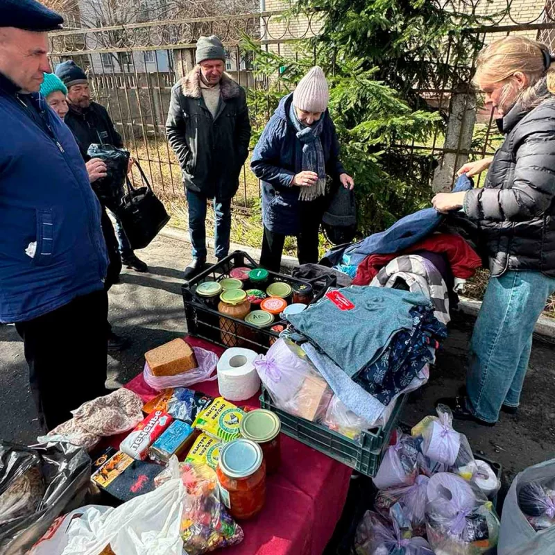 В Бобруйске прошла ежегодная акция, приуроченная ко дню бездомного человека