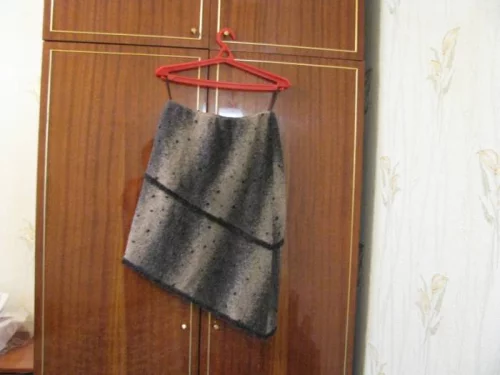 Юбка теплая р.46