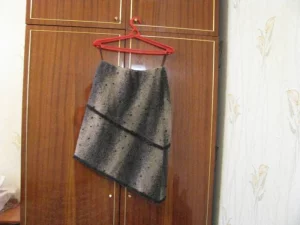 Юбка теплая р.46