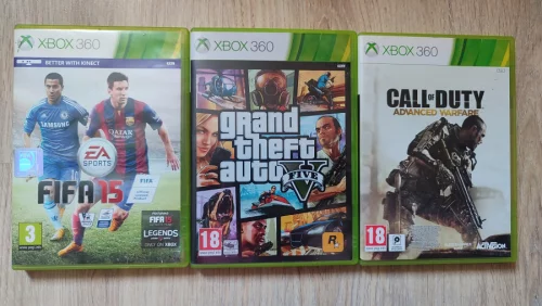 Лицензионные игры для XBOX360