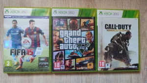 Лицензионные игры для XBOX360
