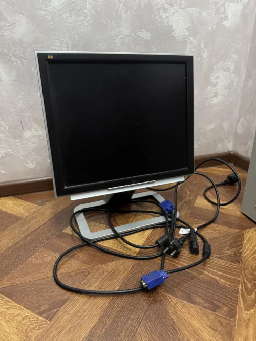 Монитор, Системный блок