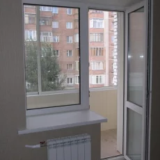 Окна и двери пвх. Балконные рамы. Рассрочка