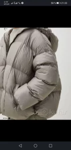 Пуховик 48-54р оверсайз