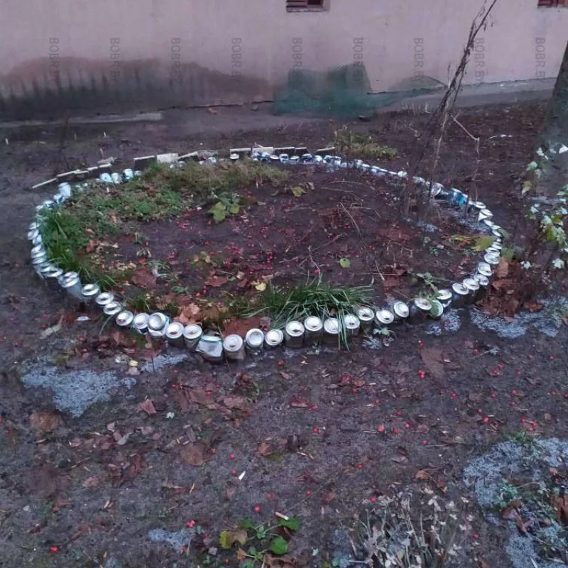 Клумба