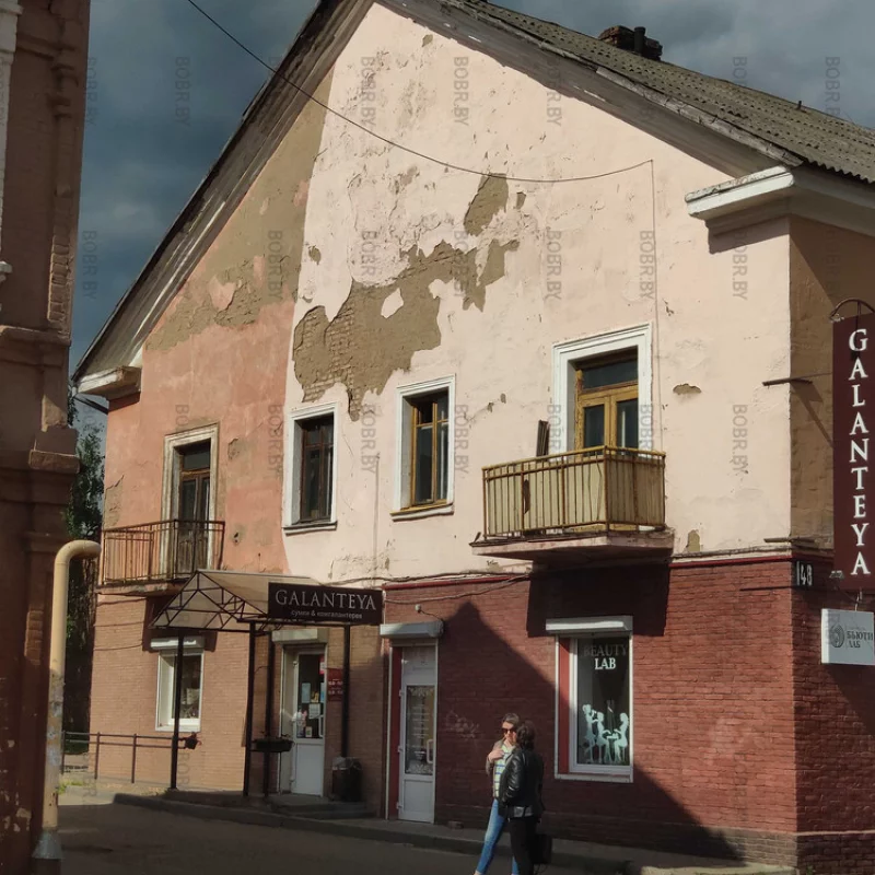 Красивые фасады города Бобруйска.