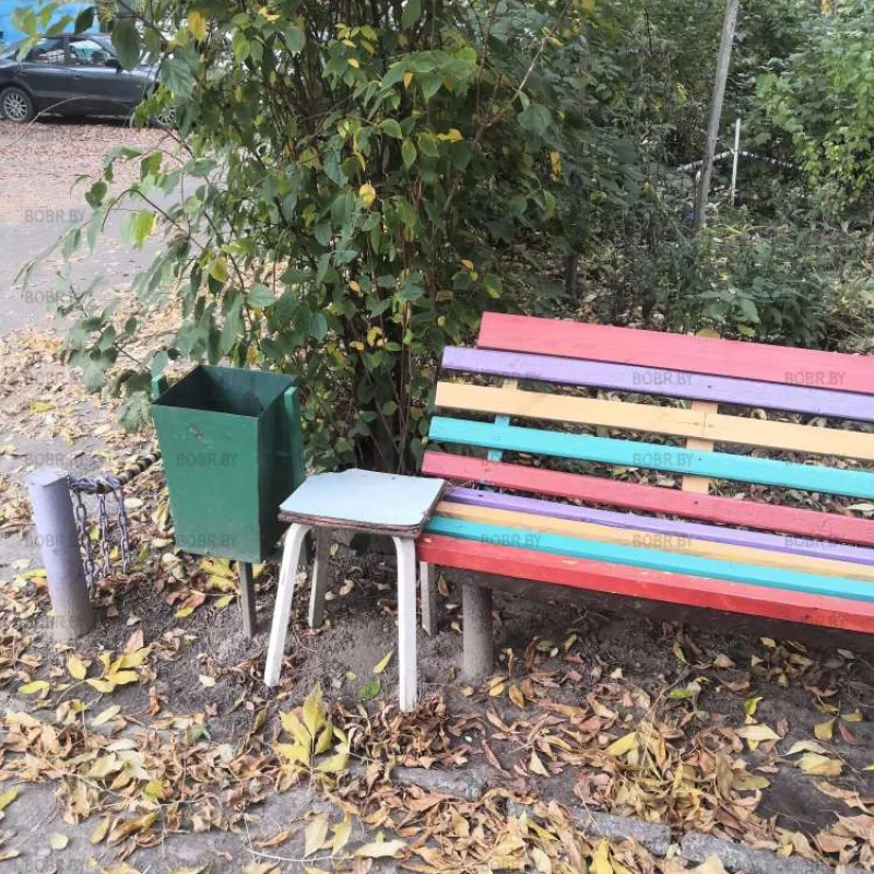 Продолжение скамейки) 