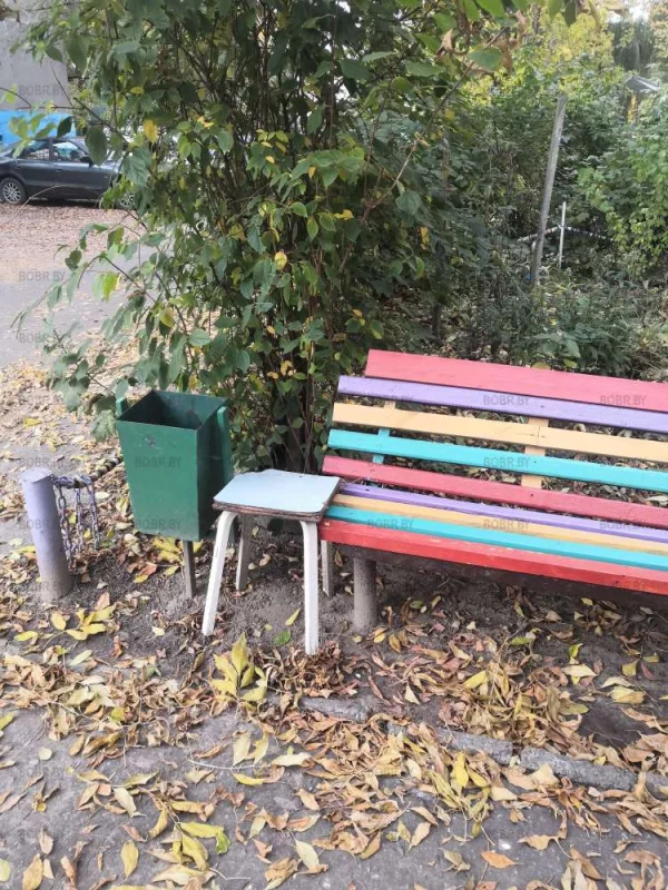 Продолжение скамейки) 