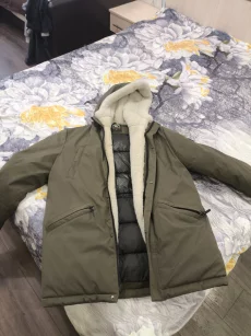 Парка мужская