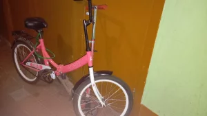 Велосипед для девочки Цена 130 р