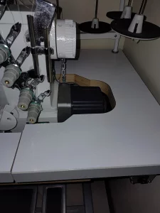 Плоскошовную шв/машину ZOJE